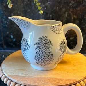 Signature Pineapple Creamer